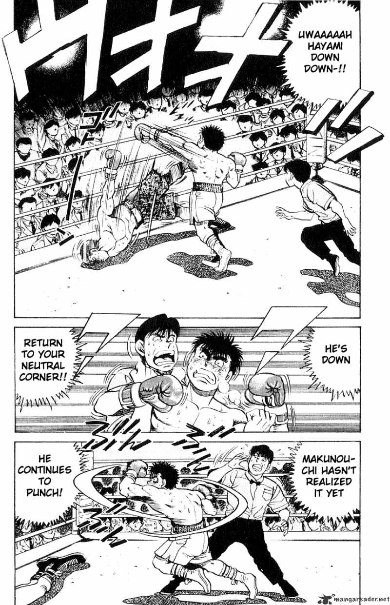 Hajime no Ippo: Fighting Spirit, Chapter 63 image 16